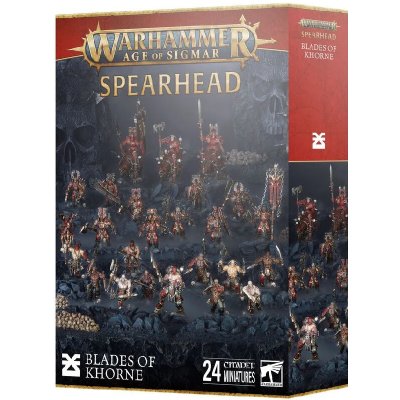 GW Warhammer AoS Spearhead: Blades of Khorne – Zboží Živě