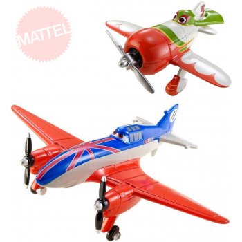 Mattel PLANES letadla kovová model letadel 1:55