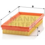 MANN FILTER Vzduchový filtr C 2658 – Hledejceny.cz