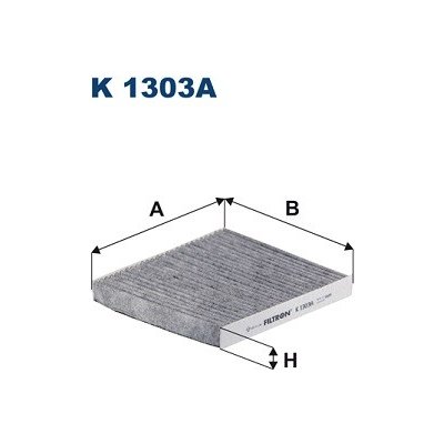 Filtr, vzduch v interiéru FILTRON K 1303A (K1303A) – Hledejceny.cz