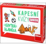 Dino Kapesní kvízy Junior chytrá hlavička – Hledejceny.cz