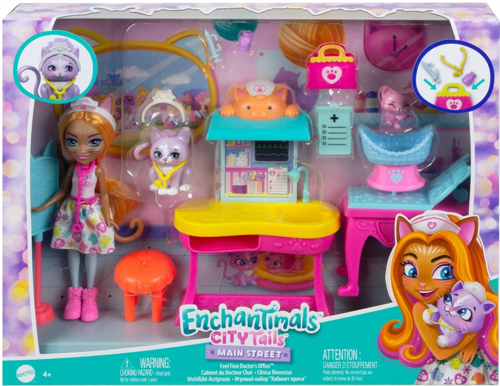 Mattel ENCHANTIMALS Ozdravná ordinace