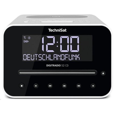 TechniSat Digitradio 52 CD White – Zboží Mobilmania