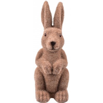 Harasim Dekorační zajíc hnědý 18 cm – Hledejceny.cz