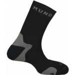 Mund VELETA trekingové merino ponožky 409 BLACK – Hledejceny.cz