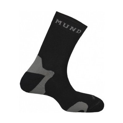 Mund VELETA trekingové merino ponožky 409 BLACK – Hledejceny.cz