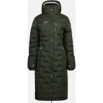 UHIP Kabát jezdecký Ice dámský zimní dark green – Zboží Mobilmania