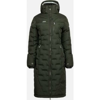 UHIP Kabát jezdecký Ice dámský zimní dark green – Zboží Mobilmania