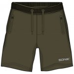 Sonik Kraťasy Camo Fleece Shorts – Zboží Mobilmania