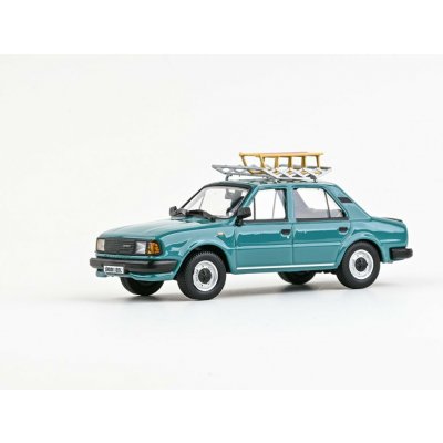 Abrex škoda Tyrkysová Světlá 1:43 – Hledejceny.cz