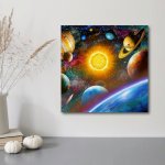 Weltbild Diamantové malování Vesmírný oceán – Hledejceny.cz