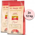 Fitmin Medium Light 2 x 12 kg – Hledejceny.cz