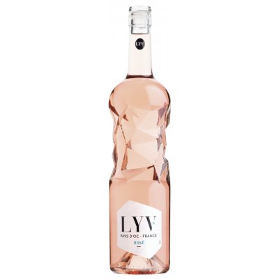 LYV Rosé Adimant 12% 0,75 l (holá láhev) – Hledejceny.cz