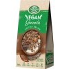 Cereálie a müsli Cerbona Vegan Čokoládovo-mandľová granola bez pridaného cukru 300g