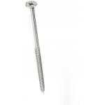 HPM TEC Vrut UNI-TEC PZ 6x80 mm PZ3, částečný závit, zinek bílý, zápustná hlava – Hledejceny.cz