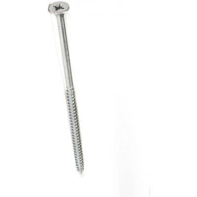 HPM TEC Vrut UNI-TEC PZ 6x80 mm PZ3, částečný závit, zinek bílý, zápustná hlava – Hledejceny.cz