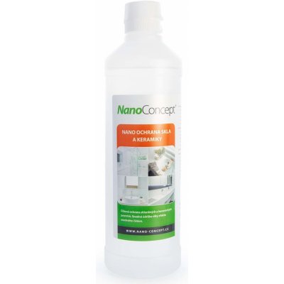 NanoConcept Ochrana na Sklo a Keramiku 500 ml – Zbozi.Blesk.cz