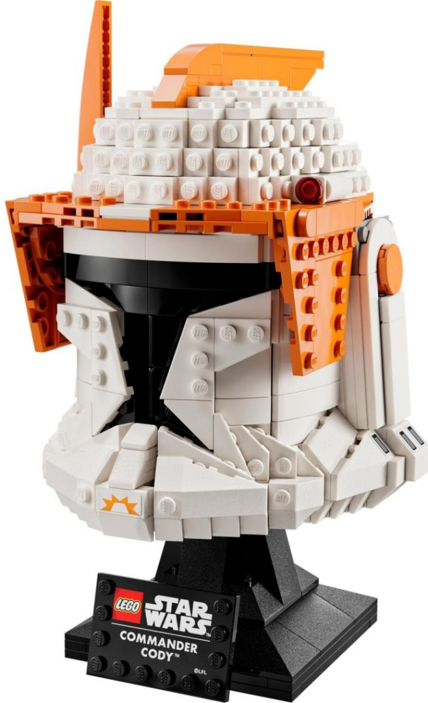 LEGO® Star Wars™ 75350 Helma Clone Commander Cody od 1 243 Kč - Heureka.cz