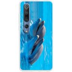 Pouzdro mmCase Gelové Xiaomi Mi 10 - delfíni – Zboží Živě