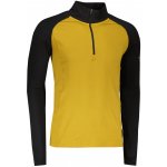 Sensor Coolmax Thermo mikina zip mustard/černá – Zboží Dáma