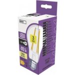 Emos Lighting LED žárovka Filament A60 4,2W E27 teplá bílá – Hledejceny.cz