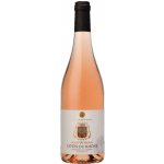 Cellier des Princes Cotes du Rhone AOP Sceau du Prince, suché růžové, 14%, 0,75 l (holá láhev) – Hledejceny.cz