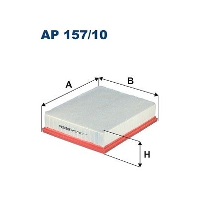 Vzduchový filtr FILTRON AP 157/10 – Hledejceny.cz