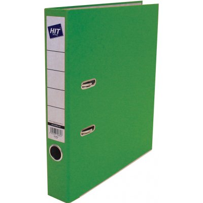 Hit Office pořadač pákový KV5R prešpán A4 50 mm tmavě zelený – Zboží Mobilmania