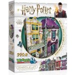Wrebbit 3D puzzle Harry Potter Madam Malkinová Oděvy pro každou příležitost a Zmrzlinářství Florea 290 ks – Sleviste.cz