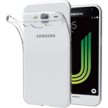 Pouzdro Forcell Ultra Slim 0,5mm Samsung J320 Galaxy J3 2016 čiré