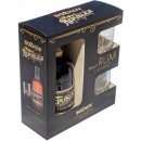 Rum Božkov Republica Exclusive 8y 38% 0,5 l (dárkové balení 2 sklenice)