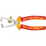TOTAL Elektrikářské kleště na odizolování kabelů, 160mm, industrial, THTIP2661 – Hledejceny.cz