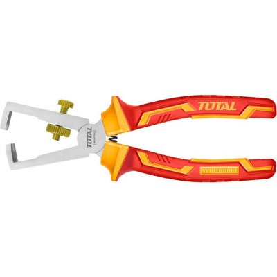 TOTAL Elektrikářské kleště na odizolování kabelů, 160mm, industrial, THTIP2661 – Hledejceny.cz