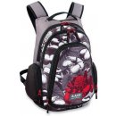 YP Bodypack batoh Flowers šedá 31 l