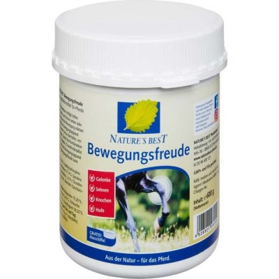 Nature's Best Bewegungsfreude 600 g – Hledejceny.cz