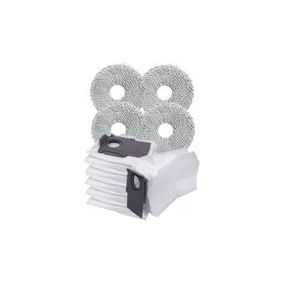 ElektroSkalka Xioami Roborock Saros 10R sáčky a mopovací textilie 6 + 4 ks – Zboží Dáma