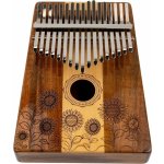 Shamann 17 Key Flower Koa + Maple Kalimba – Zboží Dáma