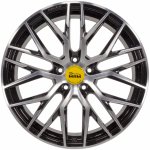 MAM RS4 8x18 5x114,3 ET40 black polished – Hledejceny.cz