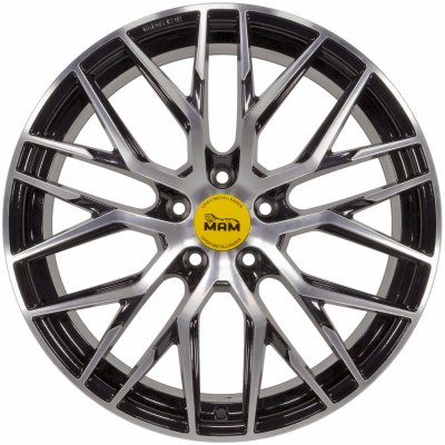 MAM RS4 8x18 5x114,3 ET40 black polished – Hledejceny.cz