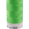 Niť Nitě Poly Sheen Mettler 200 m Varianta: 5500 Jasmine Green neon, Balení: 1 ks