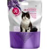JK Animals Litter Silica gel lavender kočkolit 6,8 kg/16 l