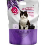 JK Animals Litter Silica gel lavender kočkolit 6,8 kg/16 l – Zbozi.Blesk.cz