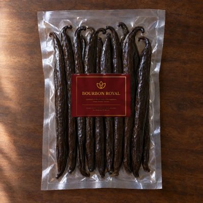Vanilkové lusky Bourbon z Madagaskaru Royal (18–21 cm) 6 lusků (6 za cenu 5) – Hledejceny.cz