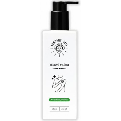 Konopný Táta Tělové mléko 250 ml – Zbozi.Blesk.cz