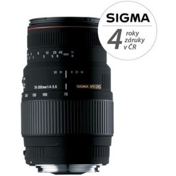 SIGMA 70-300mm f/4-5,6 APO DG Macro SIGMA