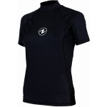 Dámské Aqua Lung RASHGUARD SLIM FIT SS černá – Zboží Mobilmania