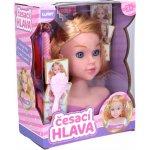Wiky Česací hlava s příslušenstvím 22 cm – Zboží Dáma