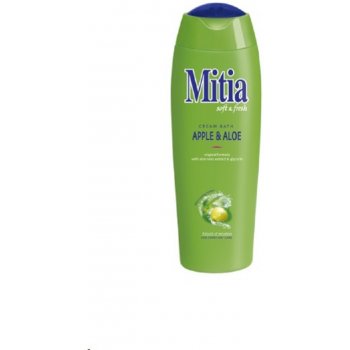 Mitia Cream Bath Apple & Aloe pěna do koupele 750 ml