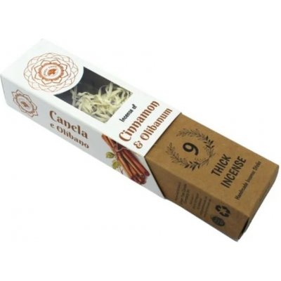 Green Tree Indické vonné tyčinky Cinnamon & Olibanum 9 ks – Hledejceny.cz