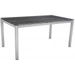 Stern Jídelní stůl Classic, obdélníkový 160x90x73 cm, profil nohou čtvercový, rám nerezová ocel, deska HPL Silverstar 2.0 – Zboží Mobilmania